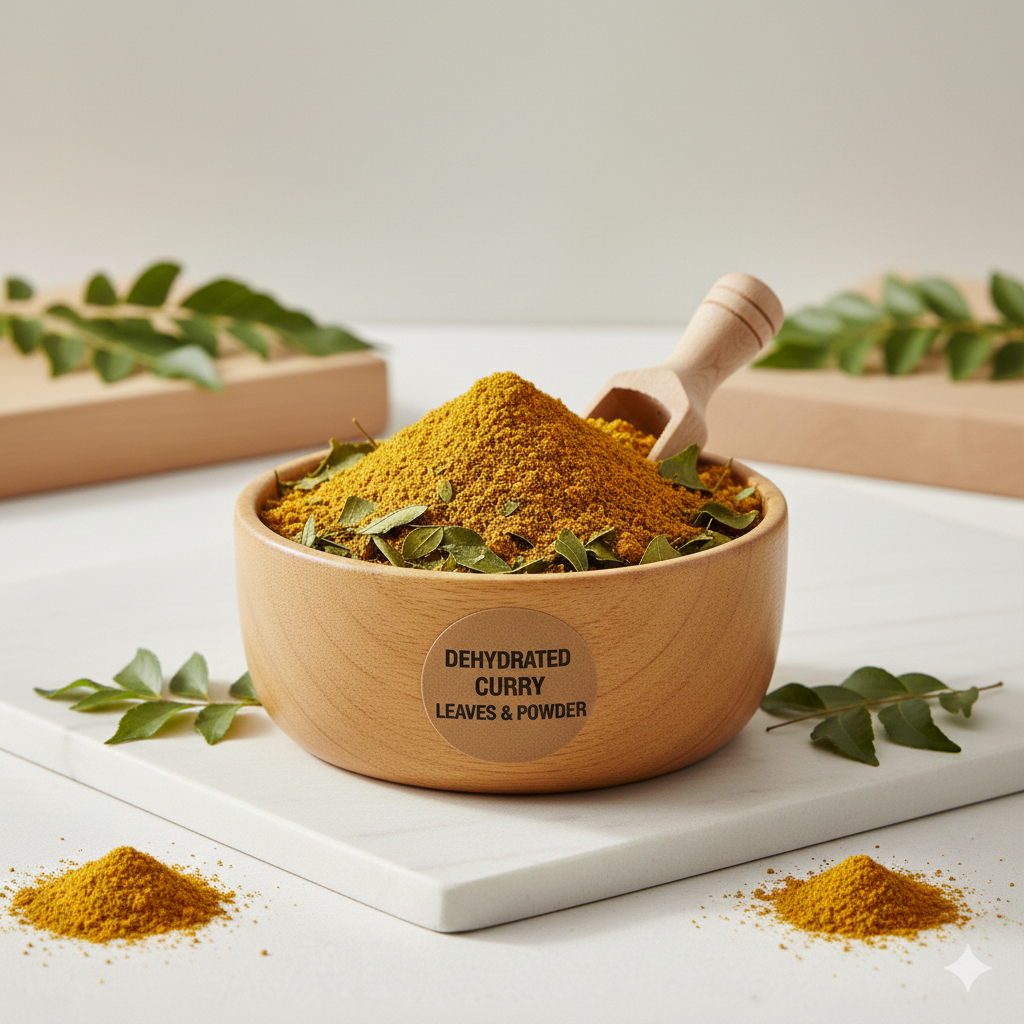 Dehydrated Curry